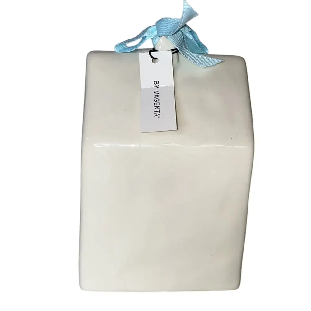 Rae Dunn TWEET Birdhouse Square New with tags